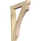 Ekena Millwork Imperial Arts & Crafts Rough Sawn Outlooker, Douglas Fir, 6"W x 32"D x 40"H OUT06X32X40IMP03RDF - alternate 1